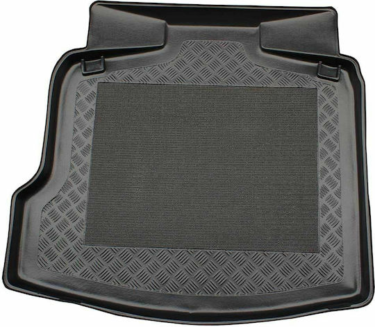 Aristar Kofferraummatten Wannenartig 1Stück aus Gummi für Opel Vectra 2002-2008 Schwarz