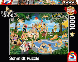 Good Times Puzzle 2D 1000 Pieces