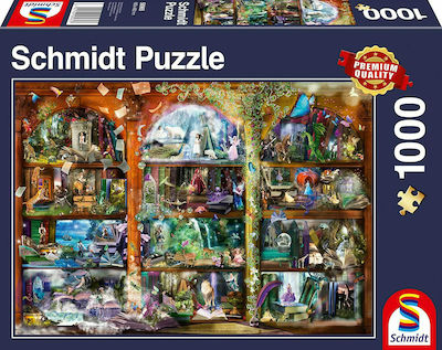 Fairytale Magic Puzzle 2D 1000 Stücke