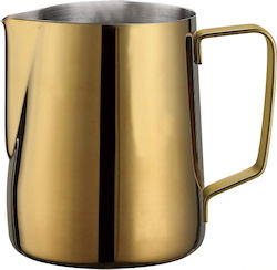 Feggrini Feggrini Gold Γαλατιέρα Barista Χωρητικότητας 600ml Χρυσή