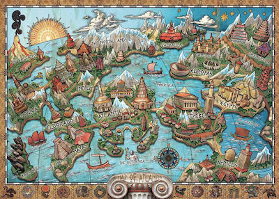 Ravensburger Puzzle: Mysterious Atlantis (1000pcs) (16728)