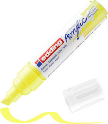 Edding 5000 Fluorescent Marker Acrilic 10mm Galben