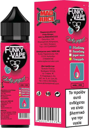 Mad Juice Umplutură scurtă Lucky Yogurt 40ml/60ml 1buc