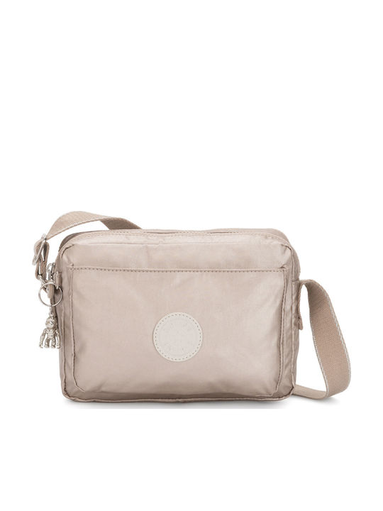 Kipling Abanu Μ Damentasche Umhängetasche Gold