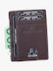 521-100 Leather Men's Wallet Cards Brown