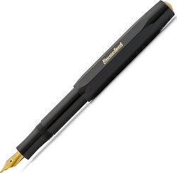 Kaweco Classic Sport Πένα Γραφής Medium Μαύρη από Πλαστικό