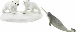 Schleich-S Miniature Toy Polar Playground for 3-8 Years