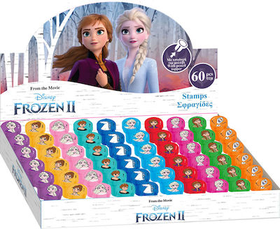 Διακάκης Stamps Frozen 2 for Children 3++ Years (Various Designs/Assortment of Designs) 1pc