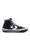 All Star Pro BB Canvas Висока Баскетболни обувки Черен