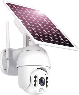 Q3 IP Überwachungskamera Wi-Fi 1080p Full HD Wasserdicht mit Zwei-Wege-Kommunikation und Linse 4mm Solar