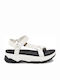 Teva Jadito Universal Damen Flache Sandalen Anatomisch Sportlich Flatforms in Weiß Farbe