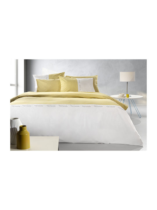 Guy Laroche Сет Чаршафи 240x265см. Etoile Lime 4бр