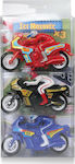 Avra Toys Motorcycle Set for 3++ Years