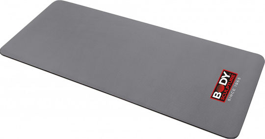 Body Sculpture Στρώμα Γυμναστικής Pilates Γκρι (185x80x1.5cm)