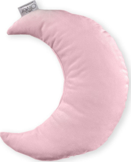 Baby Oliver Διακοσμητικό Μαξιλάρι Κούνιας Ροζ 30x30cm
