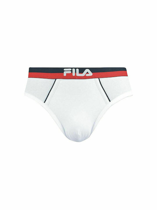 Fila FU5019 Slipuri pentru bărbați Albe 1Pachet FU5019-300