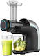 Cecotec Juice & Live 2000 Easyclean Slow Press Juicer 150W Black