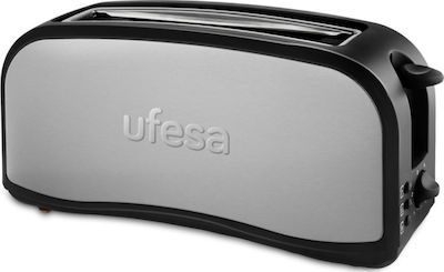 Ufesa TT7965 Optima Prăjitor de pâine 1 Slot 1000W Inox