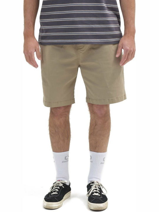 Emerson Ανδρική Βερμούδα Chino Χακί