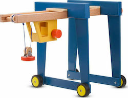 New Classic Toys Kran für Container mit Rädern für 3+ Jahre alt+ Jahre