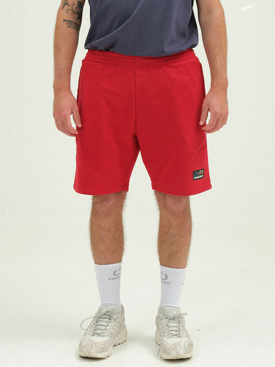 Emerson Sportliche Herrenshorts Rot
