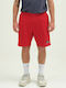 Emerson Sportliche Herrenshorts Rot