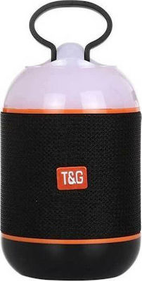 T&G TG-605 TG605 Bluetooth Speaker 5W with Radio and Battery Life up to 6 hours Black