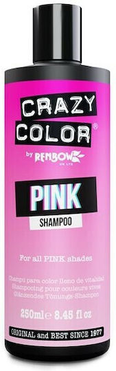 Crazy Color Vibrant Pink Shampoos für Gefärbt Haare 250ml