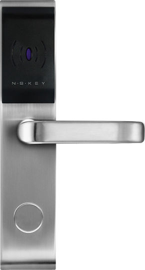 N.S.KEY NS-42 Încuietoare Electronică Cu Conectivitate RF Argintie