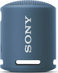 Sony SRS-XB13 Αδιάβροχο Ηχείο Bluetooth 5W με Διάρκεια Μπαταρίας έως 16 ώρες Μπλε