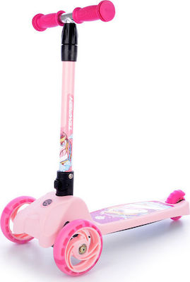 Tempish Kids Scooter 3-Wheel Pink