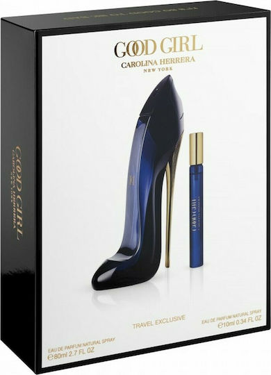 Carolina Herrera Good Girl Γυναικείο Σετ με Eau de Parfum και Mini Άρωμα