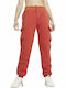 Sportswear Pantaloni de Trening cu elastic Portocaliu