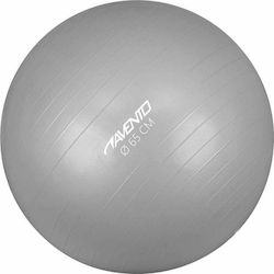 Avento Balls Pilates 65cm , 1.1kg in Silver Color