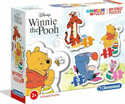 Παιδικό Puzzle Disney Winnie The Pooh 30pcs για 2+ Ετών Clementoni