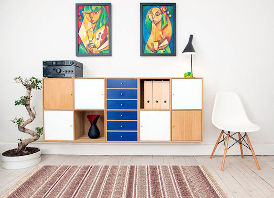 Newplan Brando 12M Αντιολισθητικό Καλοκαιρινό 150x230cm Μπεζ - Κόκκινο