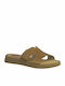 Anatomic Women's Leather Platform Wedge Sandals Tabac Brown 8-27115-26 305