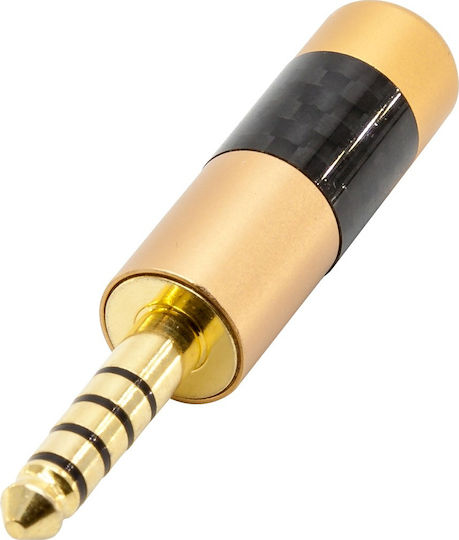iBasso Конвертор 2.5mm Женски в 4.4mm Мъжки Златист 1 Брой CA02