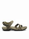 Verra Women's Flat Sandals Sporty in Green Color