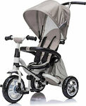 Fun Baby Kids Tricycle Foldable With Sunshade, Storage Basket & Push Handle for 18+ Months Beige