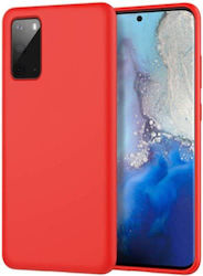 Sonique Liquid Back Cover Σιλικόνης Κόκκινο (Galaxy A31)