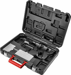 Graphite Tool Case Plastic for Battery Drill P45xB34xH12.3cm 58G087