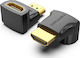 Vention Конвертор HDMI мъжки към HDMI мъжки Черен 1бр AIOB0