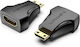 Vention Μετατροπέας mini HDMI male σε HDMI female 1τμχ AISB0