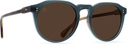 Raen Remmy Sunglasses Gray with Acetate Frame & Brown Lens
