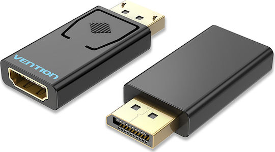 Vention Convertor DisplayPort masculin în HDMI feminin 1buc HBKB0