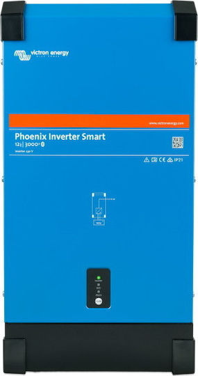 Victron Energy Phoenix Inverter Smart 24/5000 Pure Sine Wave Inverter Power Supply with Nominal Input Voltage 24V Single Phase PIN242500000