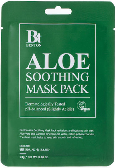 Benton Aloe Soothing Pack Face Moisturizing / ourishing Mask 23gr |  Skroutz.mt