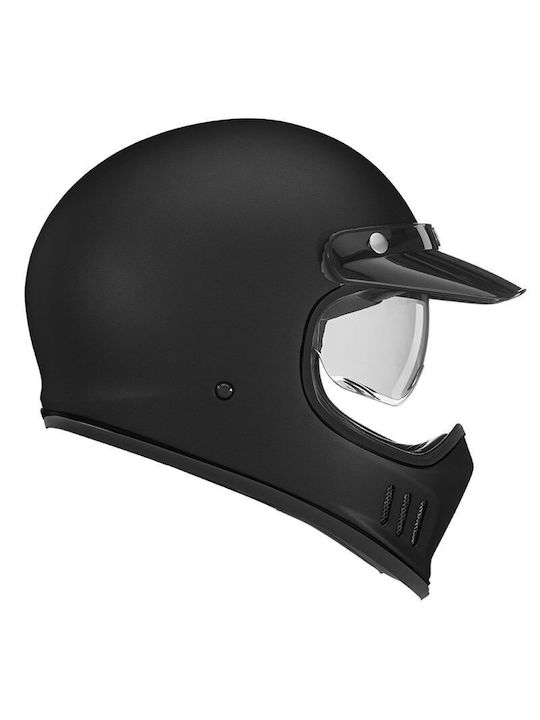 Nox Rout Seventy ΙΙ On-Off με Sun Visor ECE 22.06 Μαύρο Matt