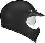 Nox Rout Seventy Black Matt Motorradhelm Volles Gesicht NOX000KRA04